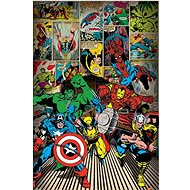 Marvel Comics: Here Come The Hero - Poster
