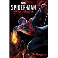 Marvel Spiderman Miles Morales: Be Greater Be Yourself - Poster
