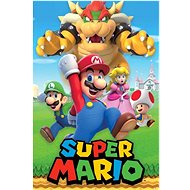 Super Mario: Character Montage - Poster