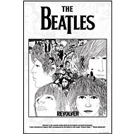 The Beatles: Revolved Album Cover - Poster