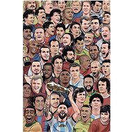 Legends: Footballs Greatest - poszter - Poszter