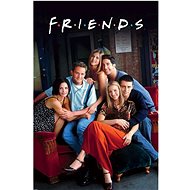 Friends: Friends In Central Perk - poster - Poster