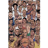 Legends: Basketballs Greatest - poster - Poster