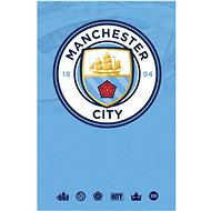 Manchester City: Club Crest - poster - Poster