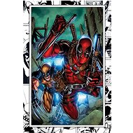 Marvel Comics: Wolverine & Deadpool - poster - Poster