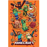 Minecraft: Funtage Montage - poster - Poster