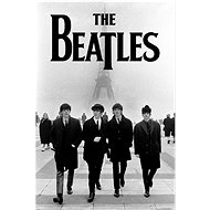 The Beatles: the Eiffel Tower - poster - Poster
