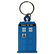 Doctor Who: Tardis - rubber - Keychain