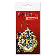 Harry Potter: Hogwarts Crest - rubber - Keychain