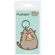 Pusheen: Pizza - rubber - Keychain