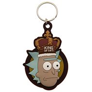 Rick And Morty: King of Sh*t - Keychain