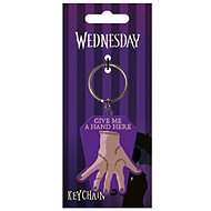 Netflix Wednesday: Help me - Keychain