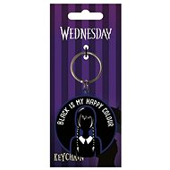 Netflix Wednesday: Happy Colour - Keychain