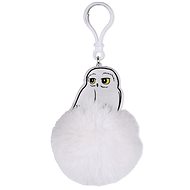 Harry Potter: Snow Owl Hedwig with pompom - Keychain