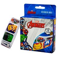 Marvel Avengers: Characters - Role Stickers - Self-Adhesive Sticker