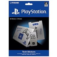 Playstation - 5 sheets of electronics stickers - Self-Adhesive Sticker