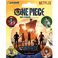 One Piece Live Action: Characters - set of 5 - Self-Adhesive Sticker