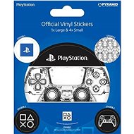 Playstation: X-ray Section - set of 5 pieces - Self-Adhesive Sticker