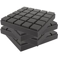 PYRAMID 4 Pack Chocolate - Acoustic Panel