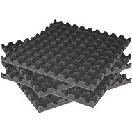 PYRAMID 4 Pack Sinus - Acoustic Panel