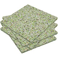 PYRAMID 4 Pack Molded Foam HD30mm - Acoustic Panel