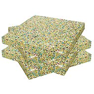PYRAMID 4 Pack Molded Foam HD70mm FST - Acoustic Panel