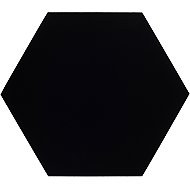 PYRAMID Hexagon Black - Acoustic Panel