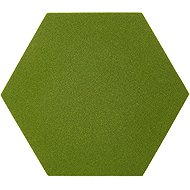 PYRAMID Hexagon Green - Acoustic Panel