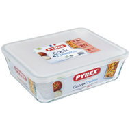 PYREX 243P000/7646 Tárolóedény, üveg, 2,6 l - Tárolóedény