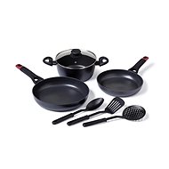 PYREX OPTIMA 7-PIECE COOKWARE SET, FORGED ALUMINIUM - Kitchenware Set