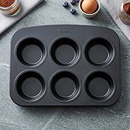 Pyrex Muffin tin 6 parts - Baking Mould