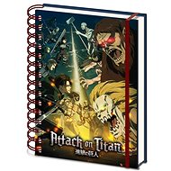 Attack On Titan: S4 - Notepad - Journal