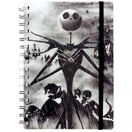 Disney The Nightmare Before Christmas: Scary - Notepad - Journal