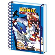 Sonic The Hedgehog: Comic Strip Jump Out - Notepad - Journal