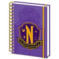 Netflix Wednesday: Nevermore - Notepad - Journal