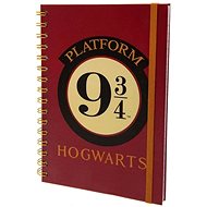 Harry Potter: Platform 9 3/4 - Notebook - Journal