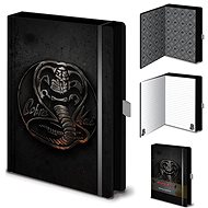 Cobra Kai: Metal Badge - Notepad - Journal