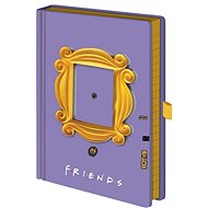Friends: Frame - Notepad - Journal