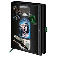 The Matrix: VHS - Notepad - Journal