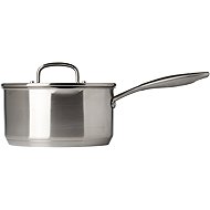 PYREX Kochtopf INFINITY mit Glasdeckel, Edelstahl, 2,5 l, 20 cm - Kasserolle