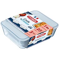 Pyrex 912S951/7646 Set of 1,5 l + 2,6 l 2 pcs - Food Container Set