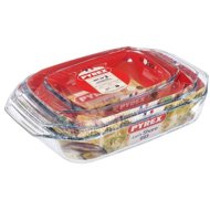 Pyrex Set of 3 pcs 1,4 l + 3 l + 4 l baking pans - Baking Pan