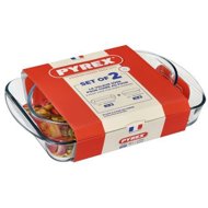 Pyrex Set of 2 baking pans 2 pcs 2,7 l + 2,2 l - Baking Pan