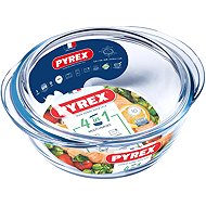 Pyrex Baking dish with lid 2,1 l glass - Baking Pan