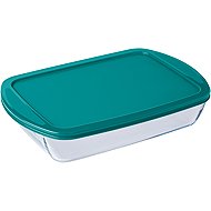 Pyrex Glass Roaster with Lid 4.9L - Sütőtál