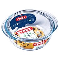 Pyrex Baking dish 1,3 l with glass lid - Baking Pan