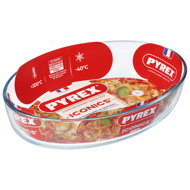 Pyrex Auflaufform 2,2 l oval - Auflaufform