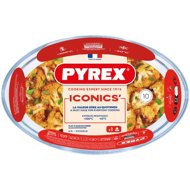 PYREX Sütőtál, ovális, 0,7 l - Sütőtál