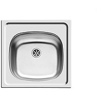 Pyramis E 33-46 Stainless Steel - Stainless Steel Sink