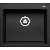 Pyramis Istros 1B Volcano (070217701), 57 × 50 cm - Granite Sink